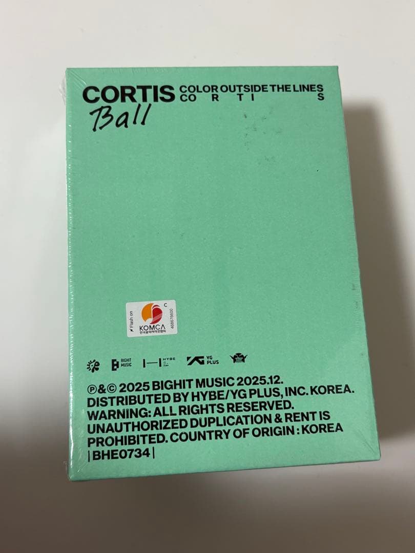 CORTIS 1st album Ball ver. 未開封