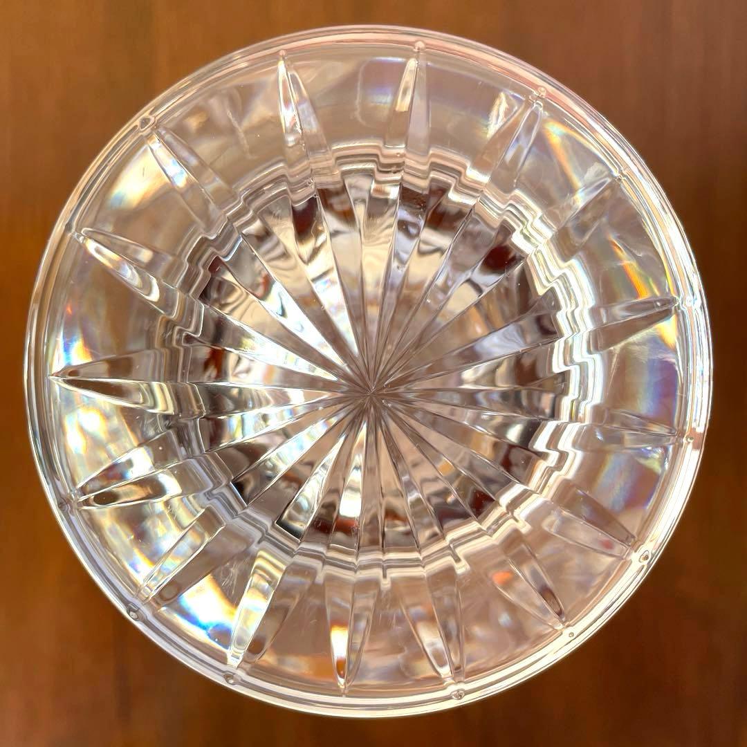 POLONIA ポロニア クリスタルガラス 花瓶 フラワーベース 切子