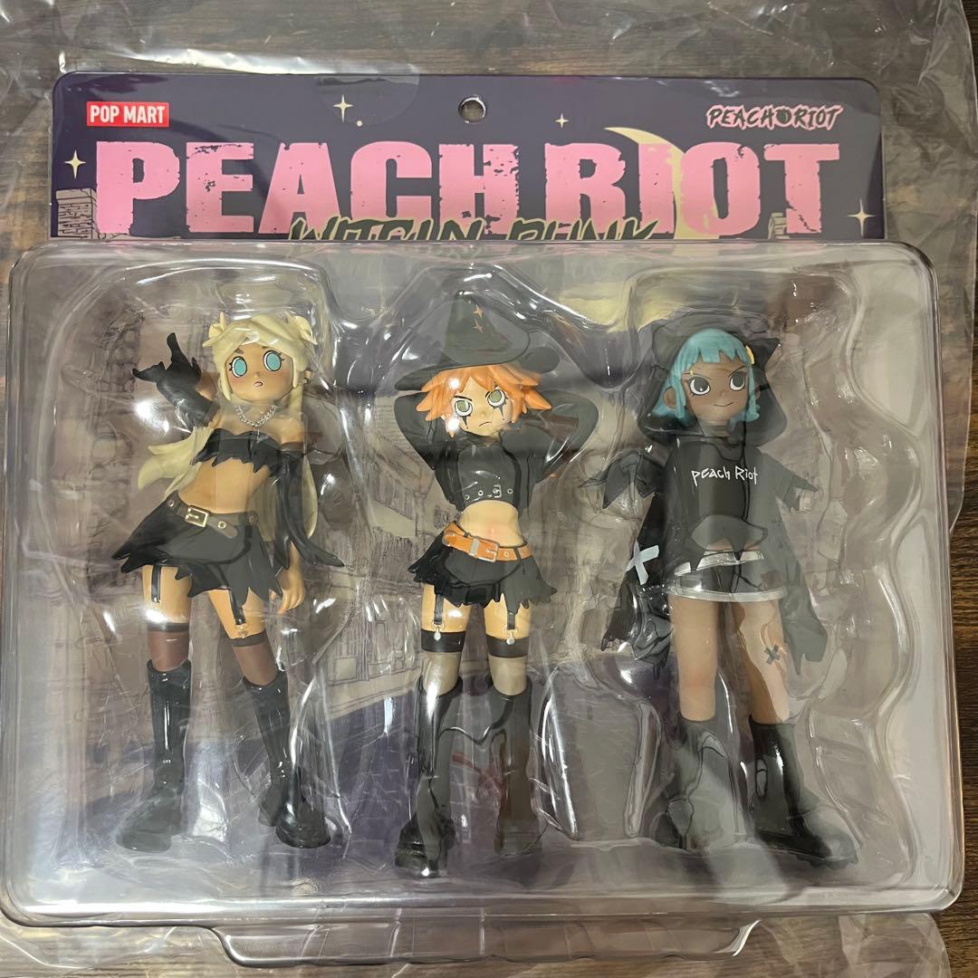Peach Riot Witchy Punk Figures3体セット正規品保証