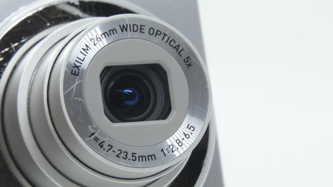 【Y2217】 CASIO EXILIM EX-ZS5 カシオ エクシリム