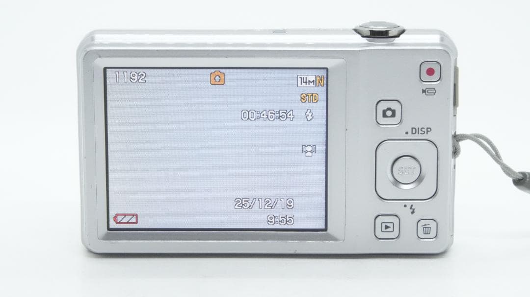 【Y2217】 CASIO EXILIM EX-ZS5 カシオ エクシリム