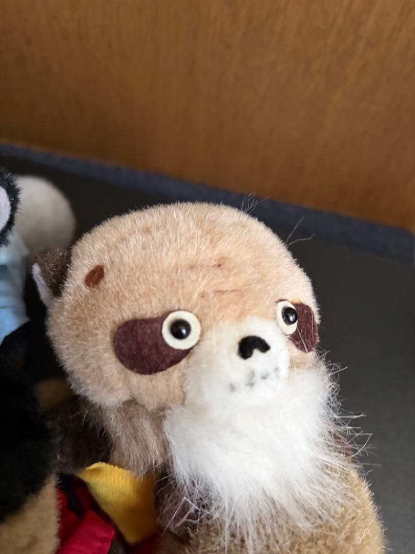 平成狸合戦ぽんぽこ ぬいぐるみ ジブリ ghibli 非売品 当時物