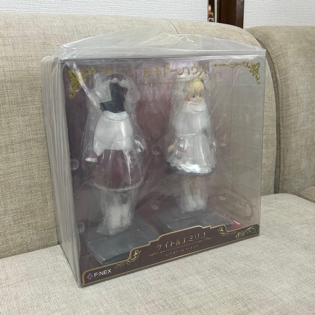 【新品】シャドーハウス ケイト＆エミリコ 1/7 完成品フィギュア