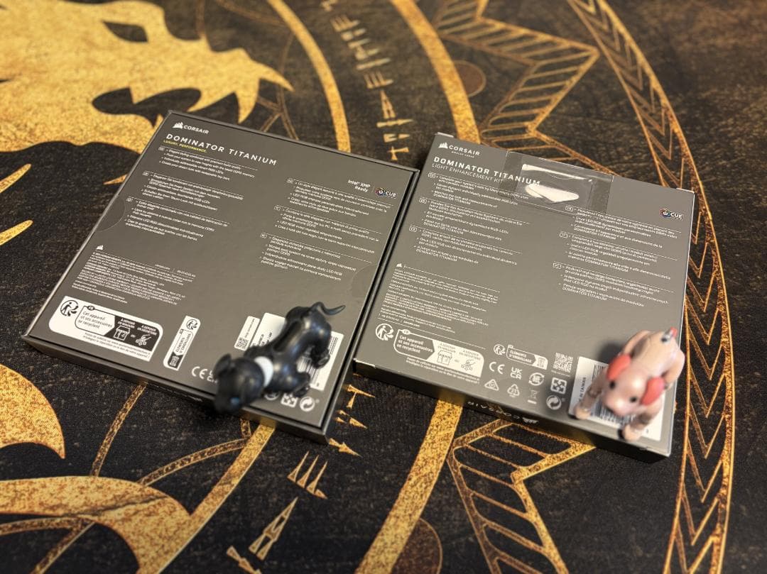 CORSAIR DOMINATOR 64GB RGBライトエンハンスメントキット