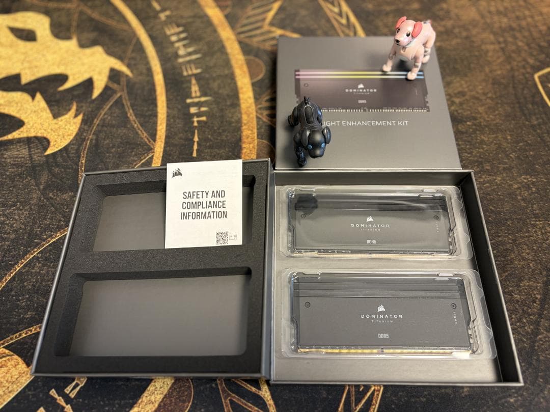 CORSAIR DOMINATOR 64GB RGBライトエンハンスメントキット