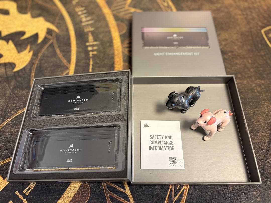 CORSAIR DOMINATOR 64GB RGBライトエンハンスメントキット