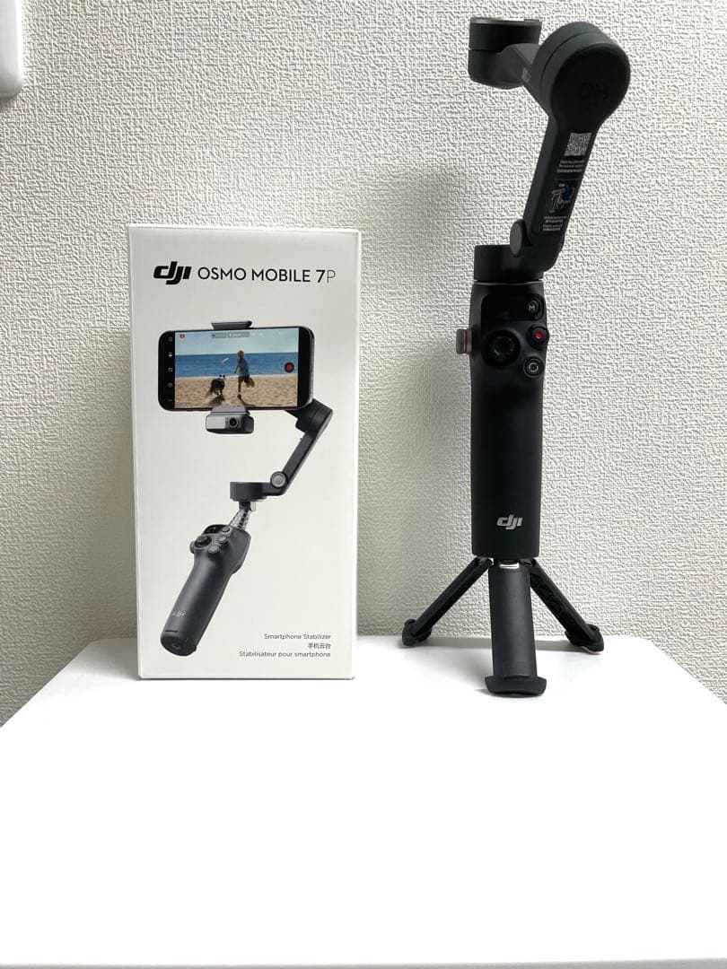 DJI Osmo Mobile 7P ジンバルスタビライザー