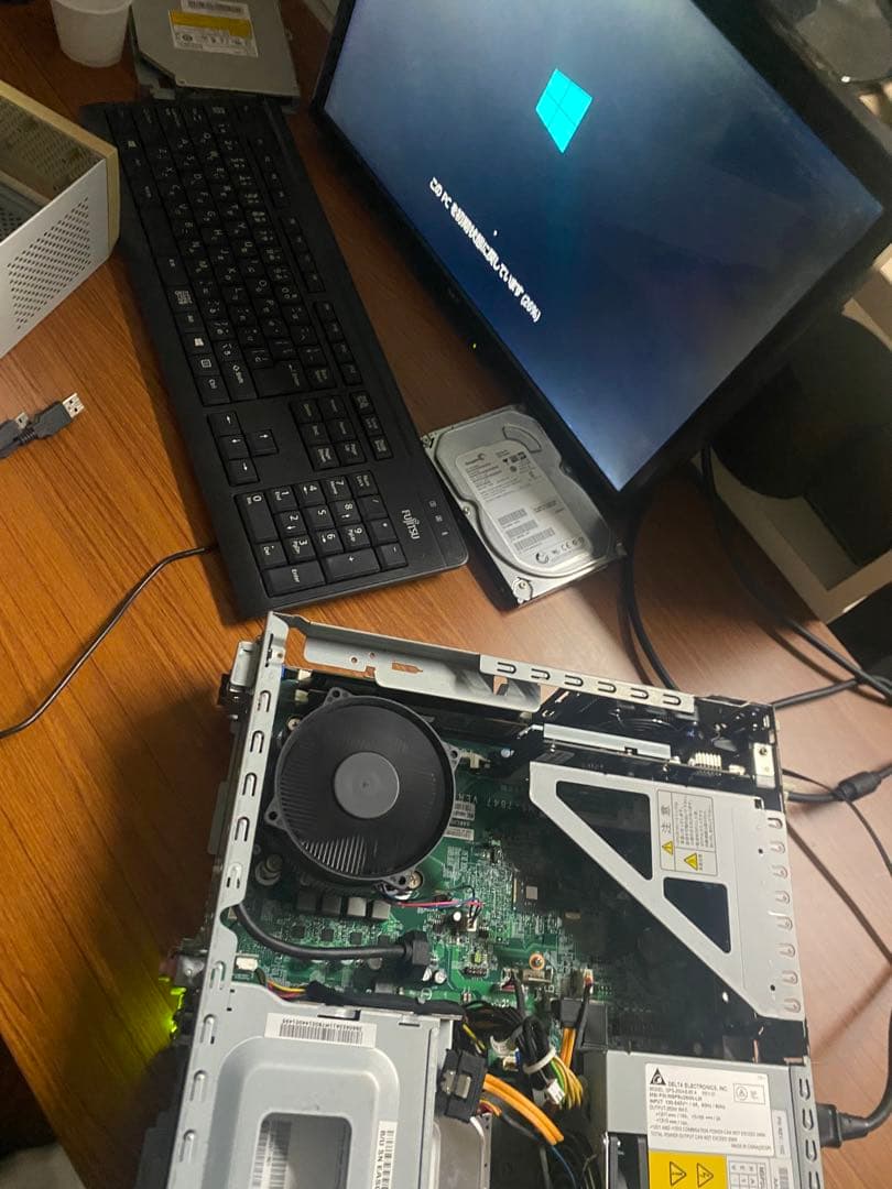 Intel Core i5-45908GBWindows 10 デスクトップPC