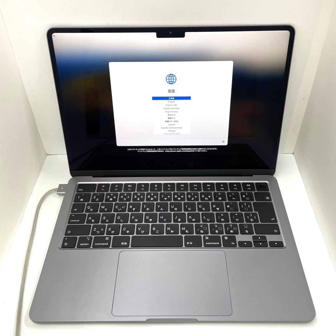 Apple MacBook Air (13インチ, M3, 2024)