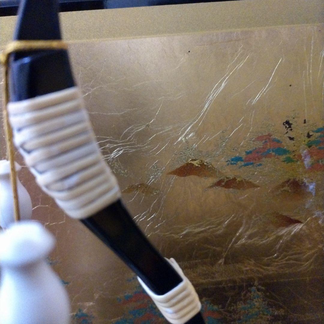 ☆used☆人形の秀月 5月人形 兜平飾り 本金箔 品番 SB5209 2-1