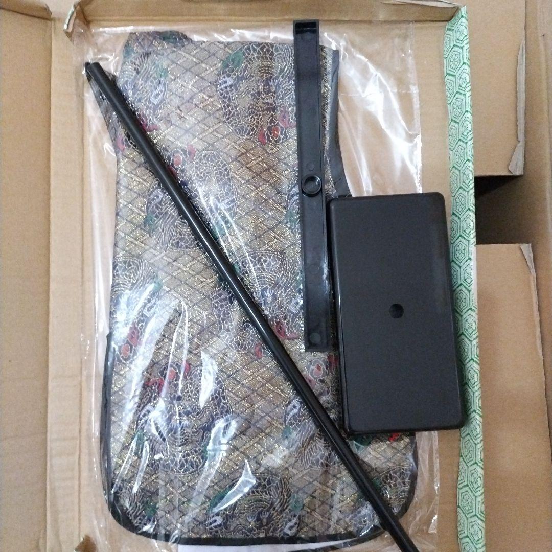 ☆used☆人形の秀月 5月人形 兜平飾り 本金箔 品番 SB5209 2-1