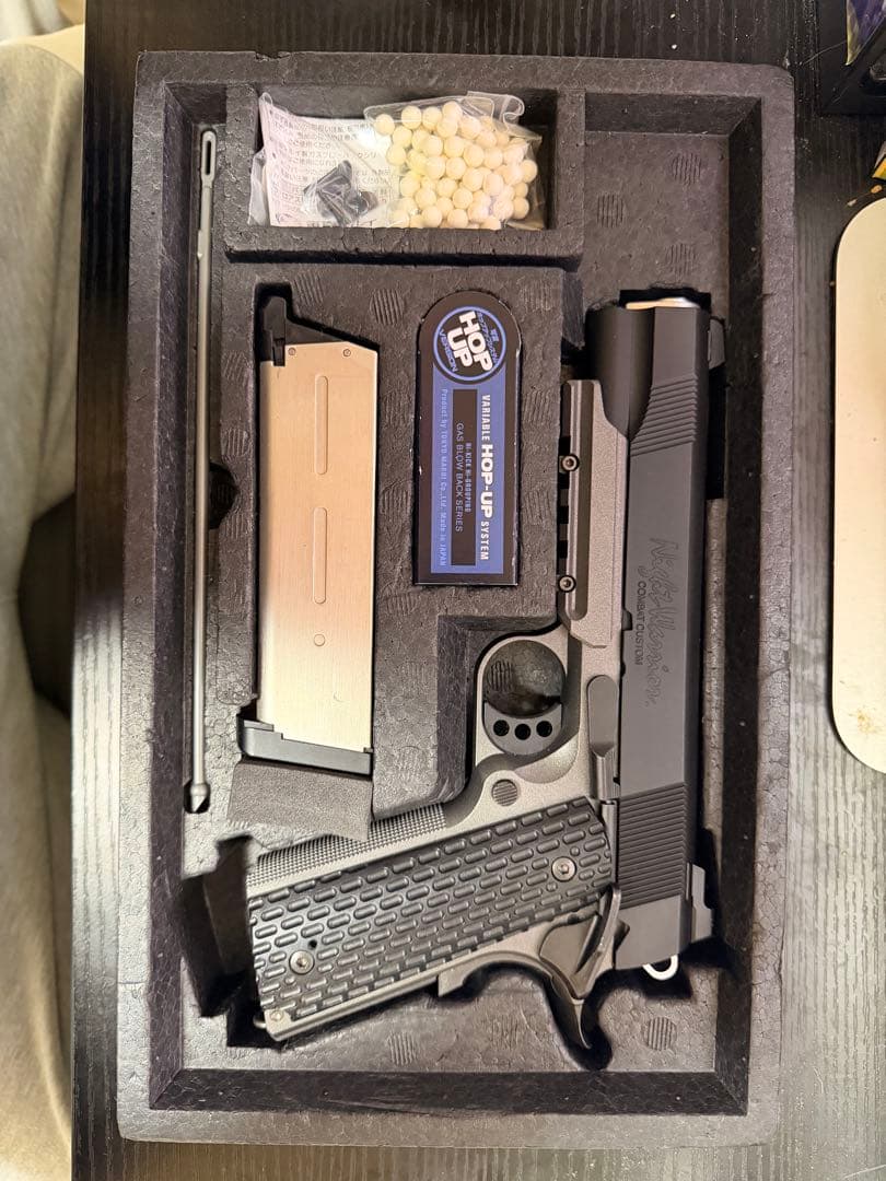 NIGHT WARRIOR 1911カスタムガスガン