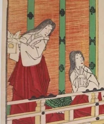 浮世絵版画、東錦畫夜競武内宿禰、楊洲周延（橋本周延)画明治19年出版