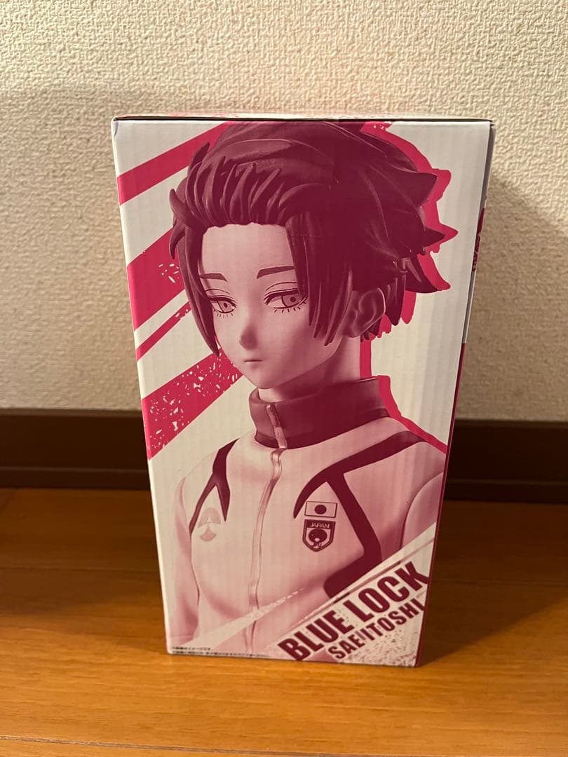 ブルーロック 一番くじ 決戦の覚悟 B賞 糸師冴 フィギュア