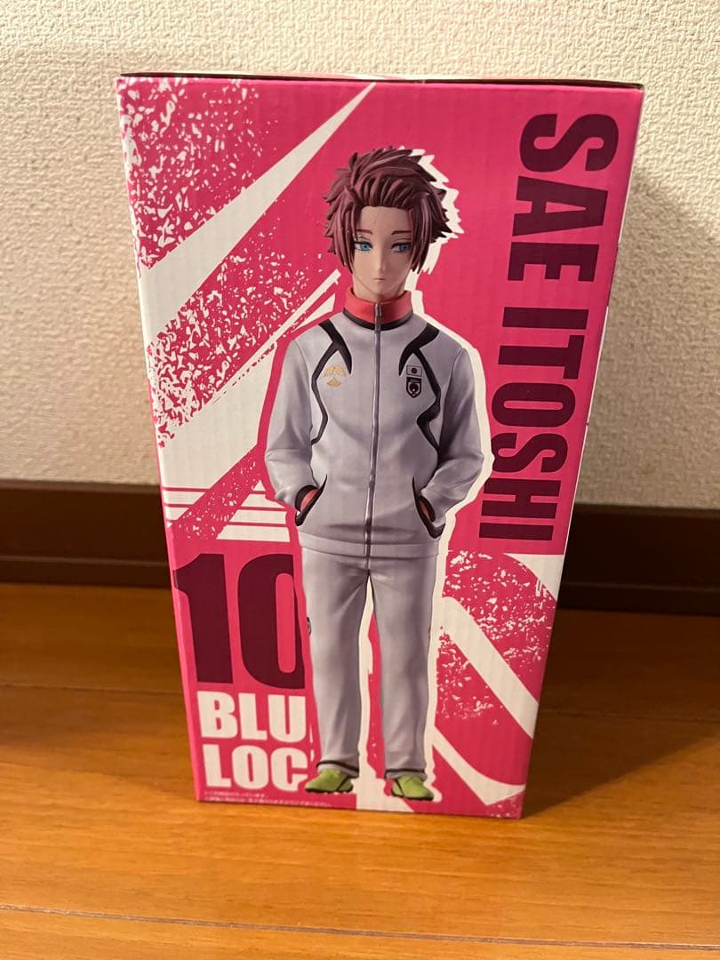 ブルーロック 一番くじ 決戦の覚悟 B賞 糸師冴 フィギュア
