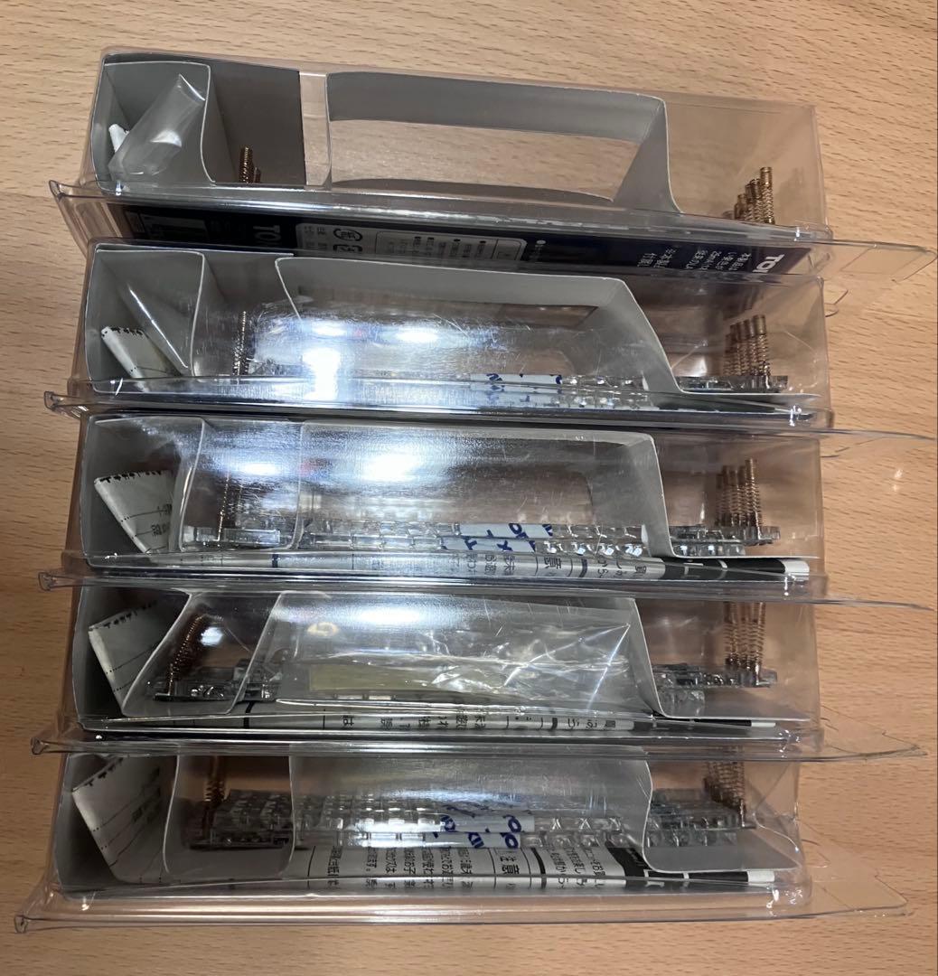 ◉TOMIX◉0737◉室内照明ユニットLCセット（白色・６本入）×4セットα◉