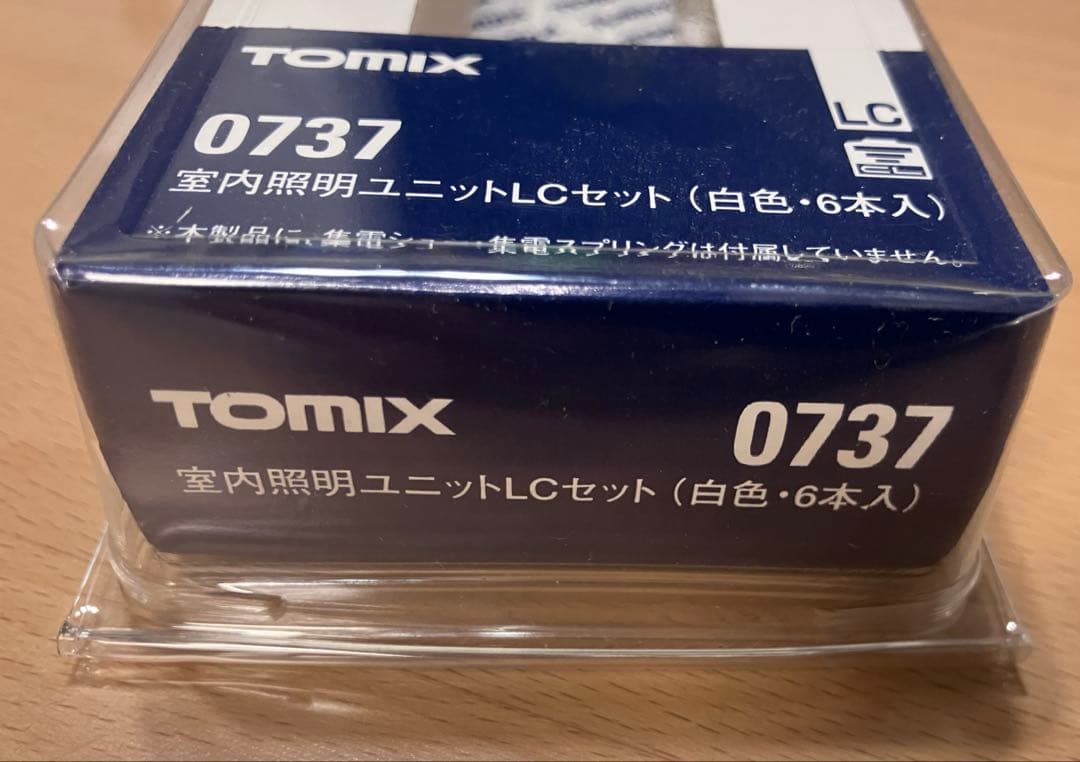 ◉TOMIX◉0737◉室内照明ユニットLCセット（白色・６本入）×4セットα◉