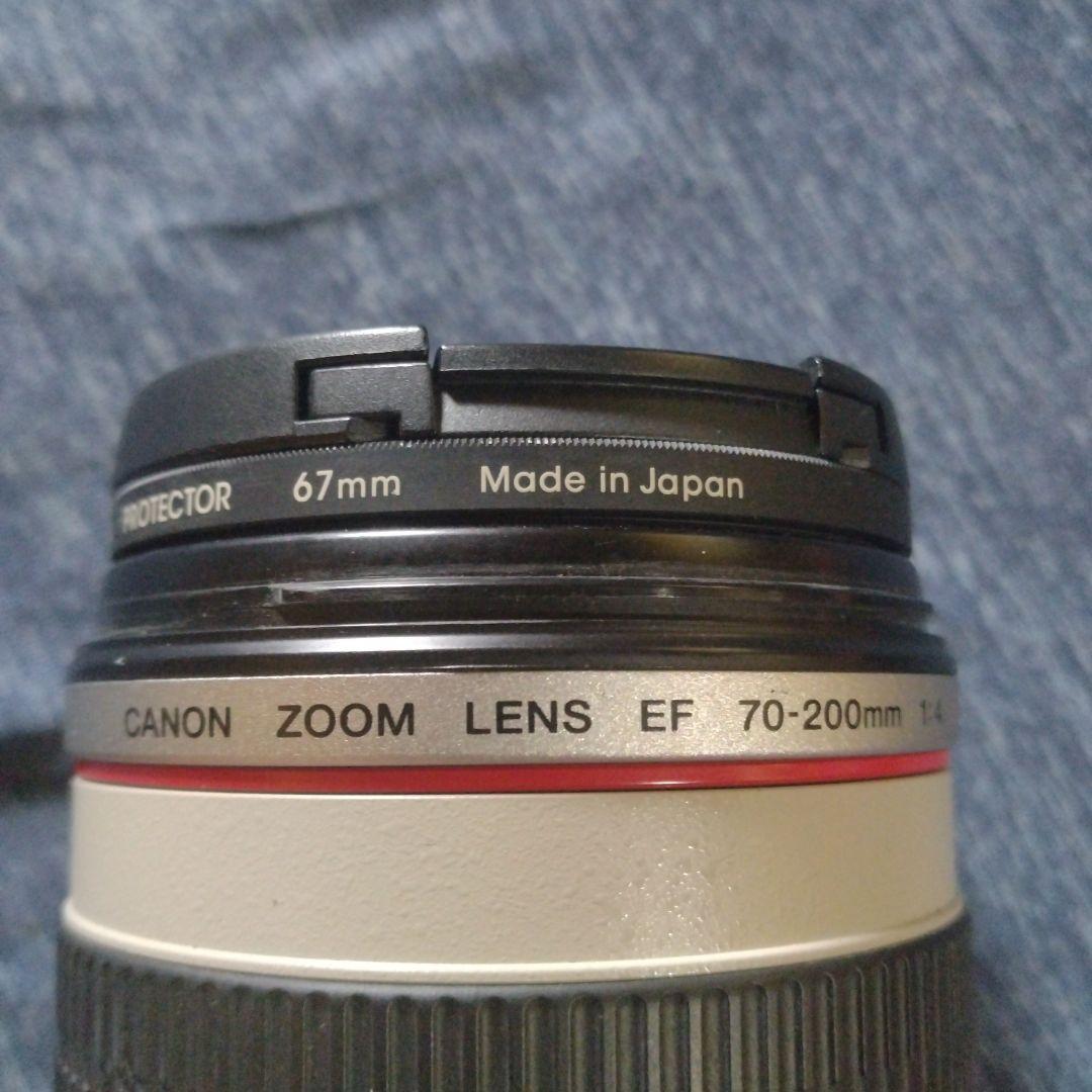 Canon EF70-200mm F4L USM / ET-74中古・美品