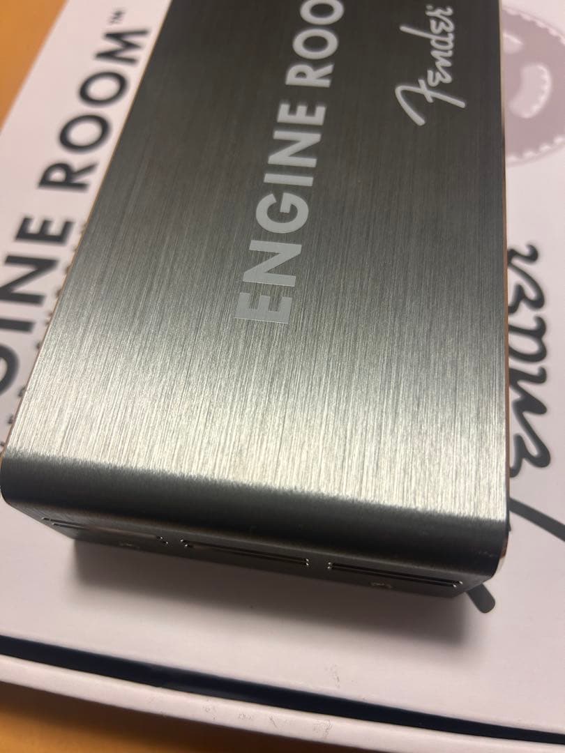 Fender ENGINE ROOM LVL 8 エフェクター