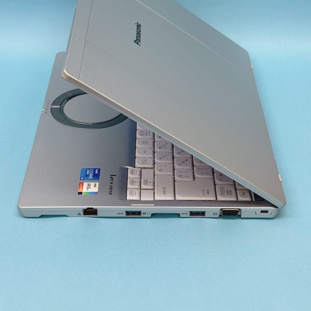 193 美品 512GB レッツノートCF-FV1 i5 第11世代 16GB