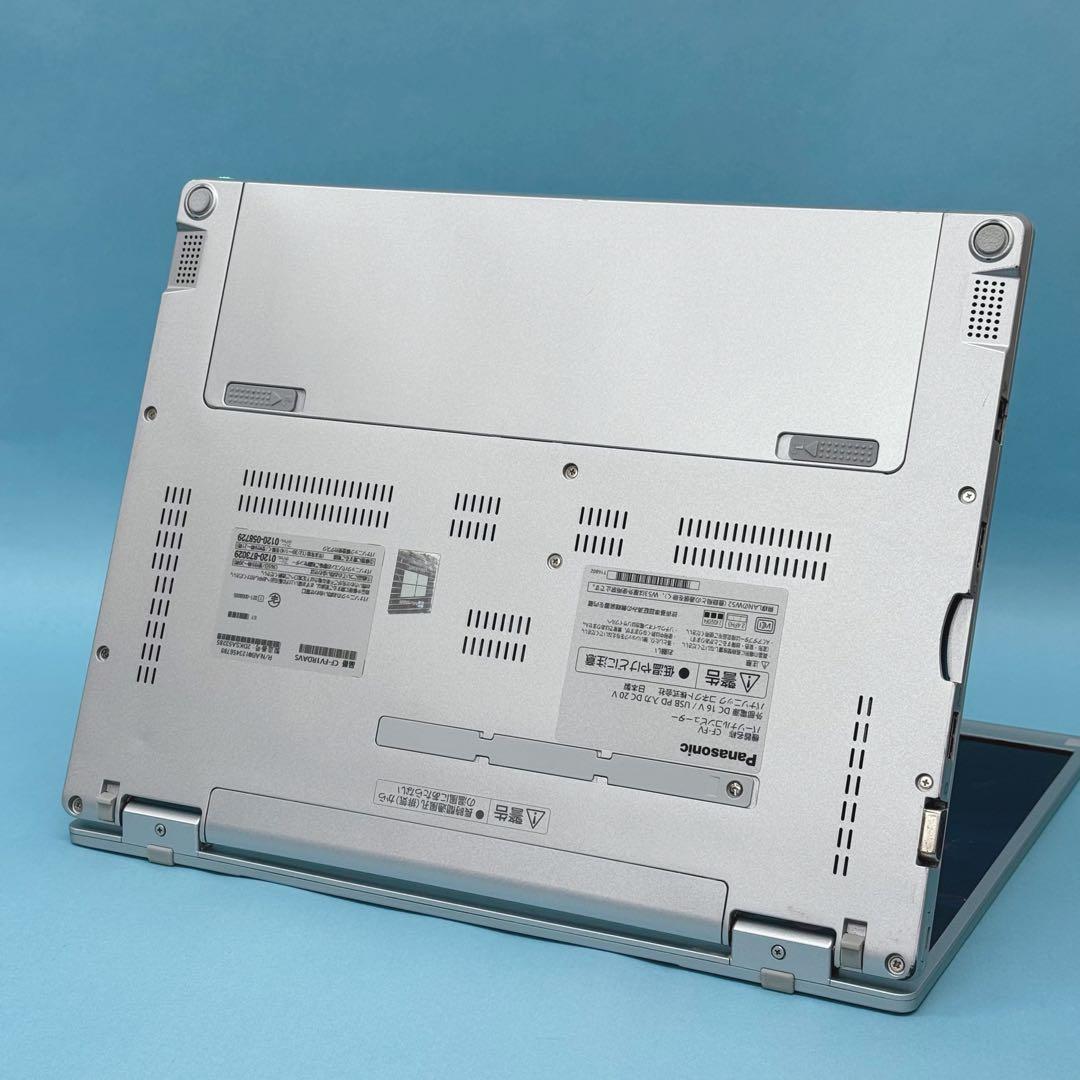 193 美品 512GB レッツノートCF-FV1 i5 第11世代 16GB