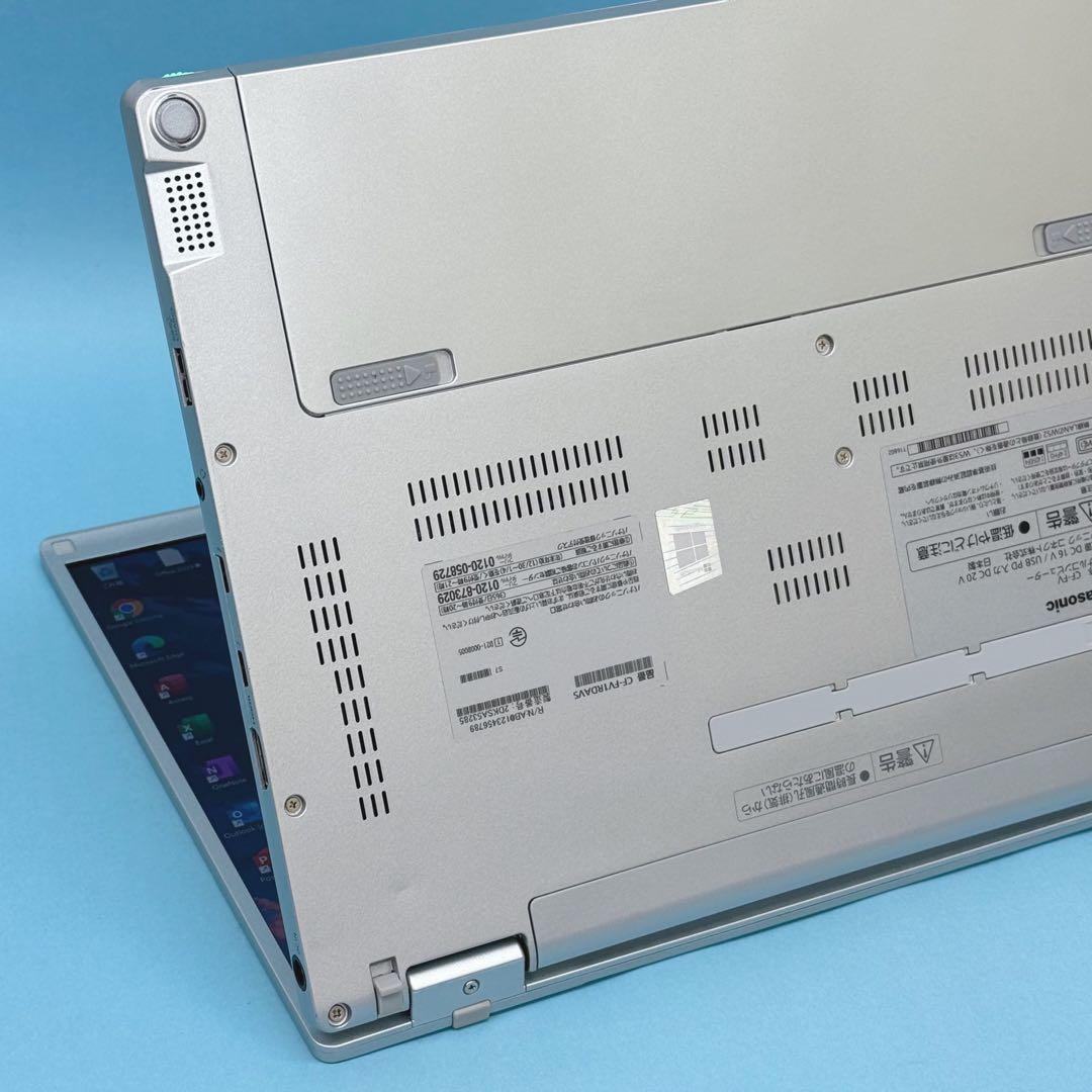 193 美品 512GB レッツノートCF-FV1 i5 第11世代 16GB