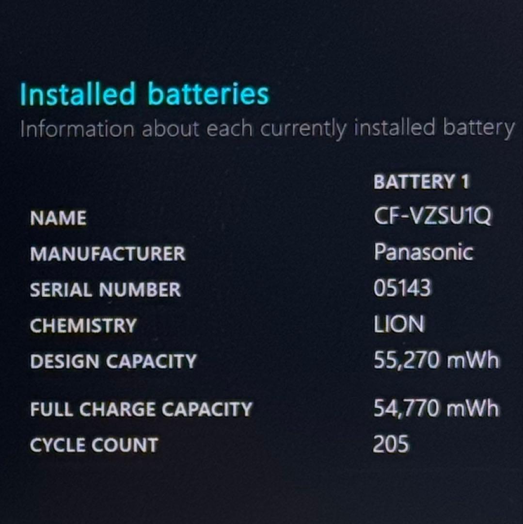 193 美品 512GB レッツノートCF-FV1 i5 第11世代 16GB