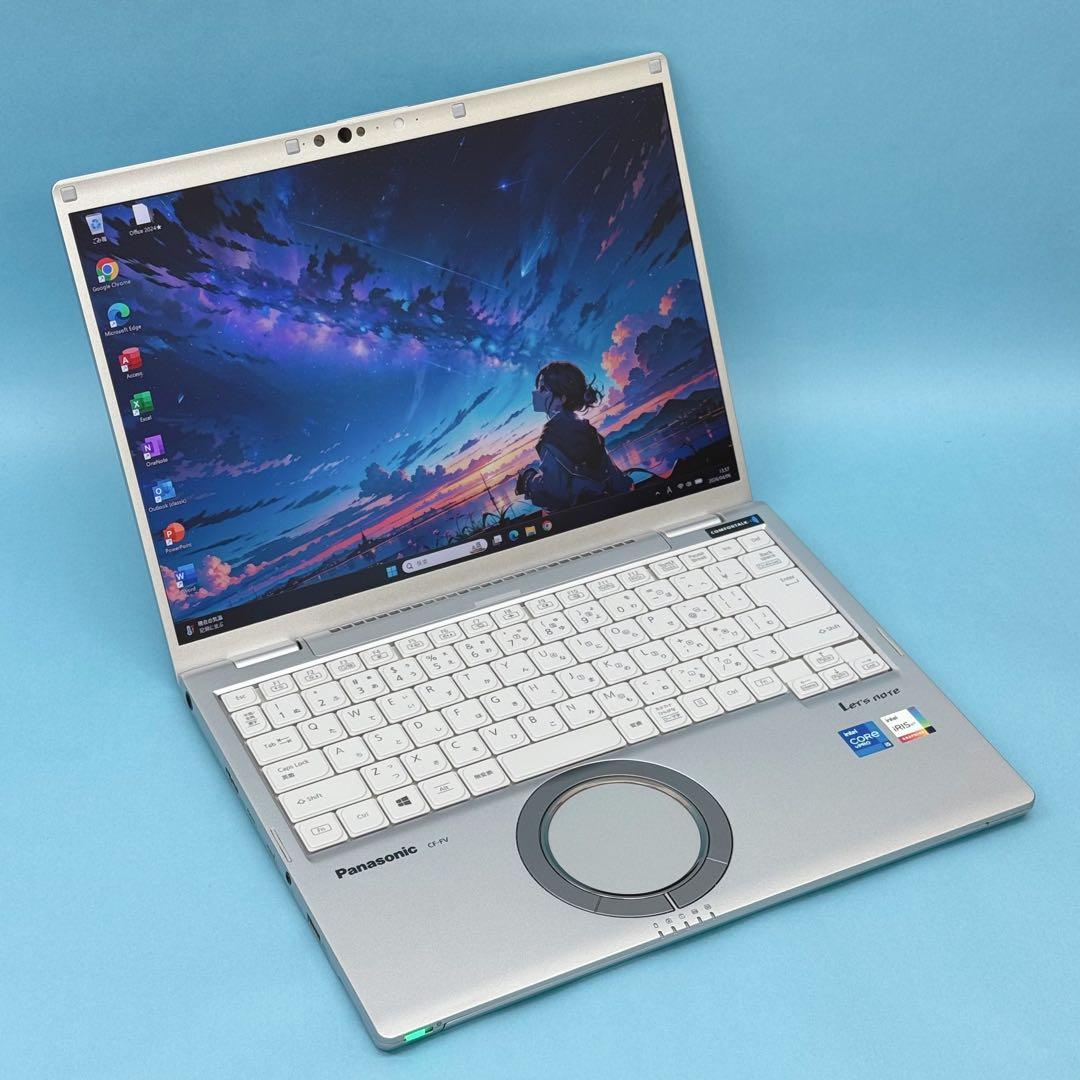 193 美品 512GB レッツノートCF-FV1 i5 第11世代 16GB