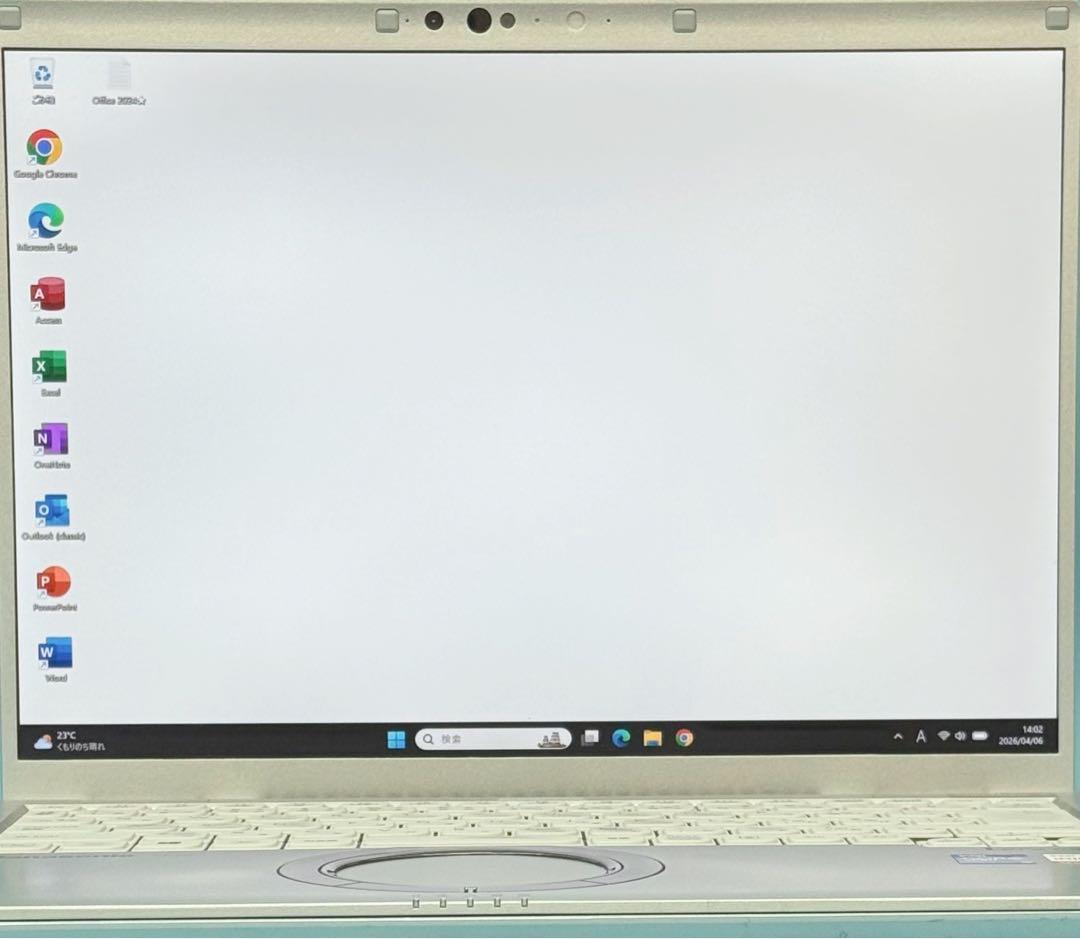 193 美品 512GB レッツノートCF-FV1 i5 第11世代 16GB