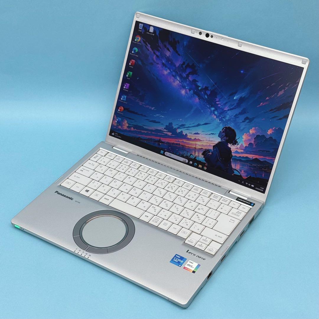 193 美品 512GB レッツノートCF-FV1 i5 第11世代 16GB