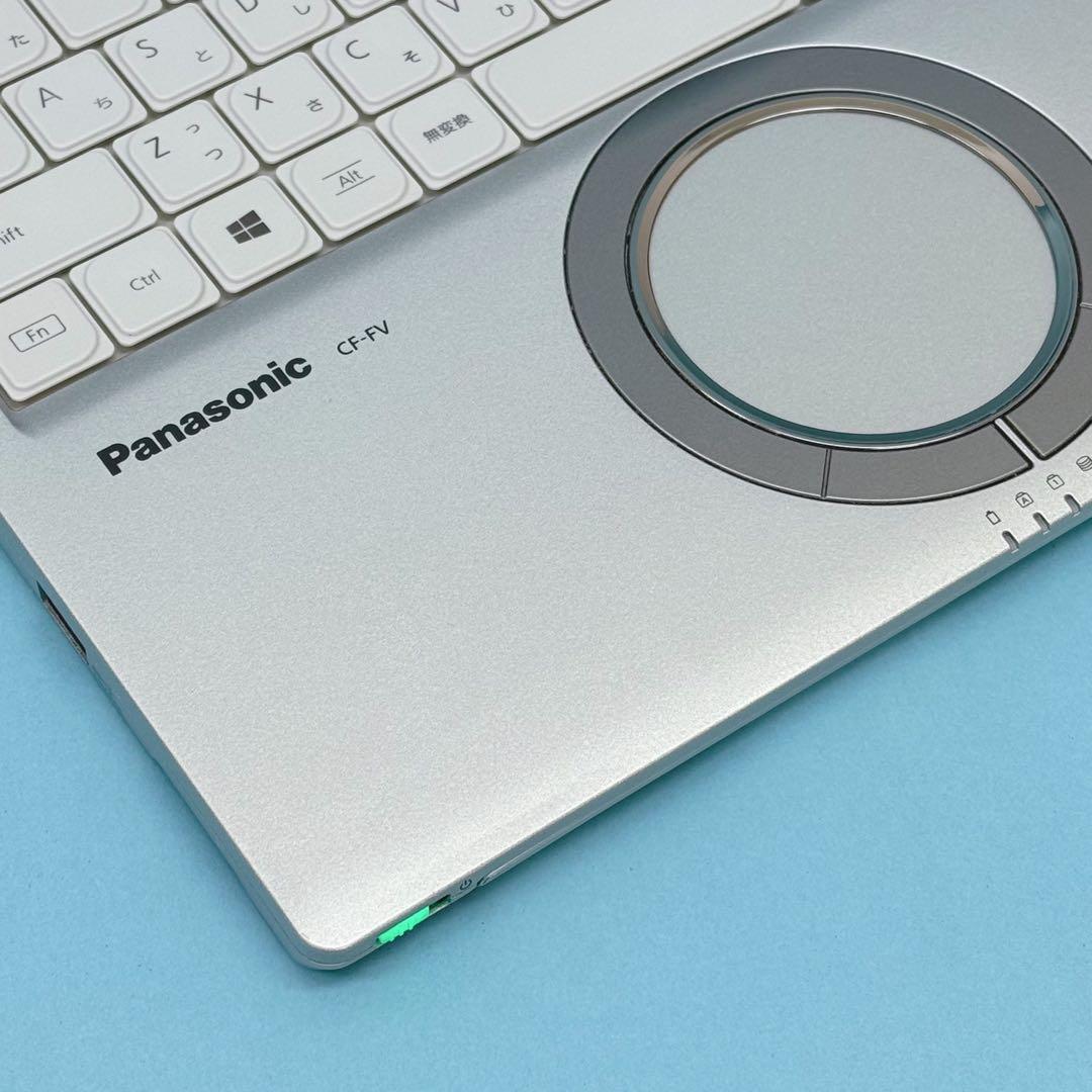 193 美品 512GB レッツノートCF-FV1 i5 第11世代 16GB