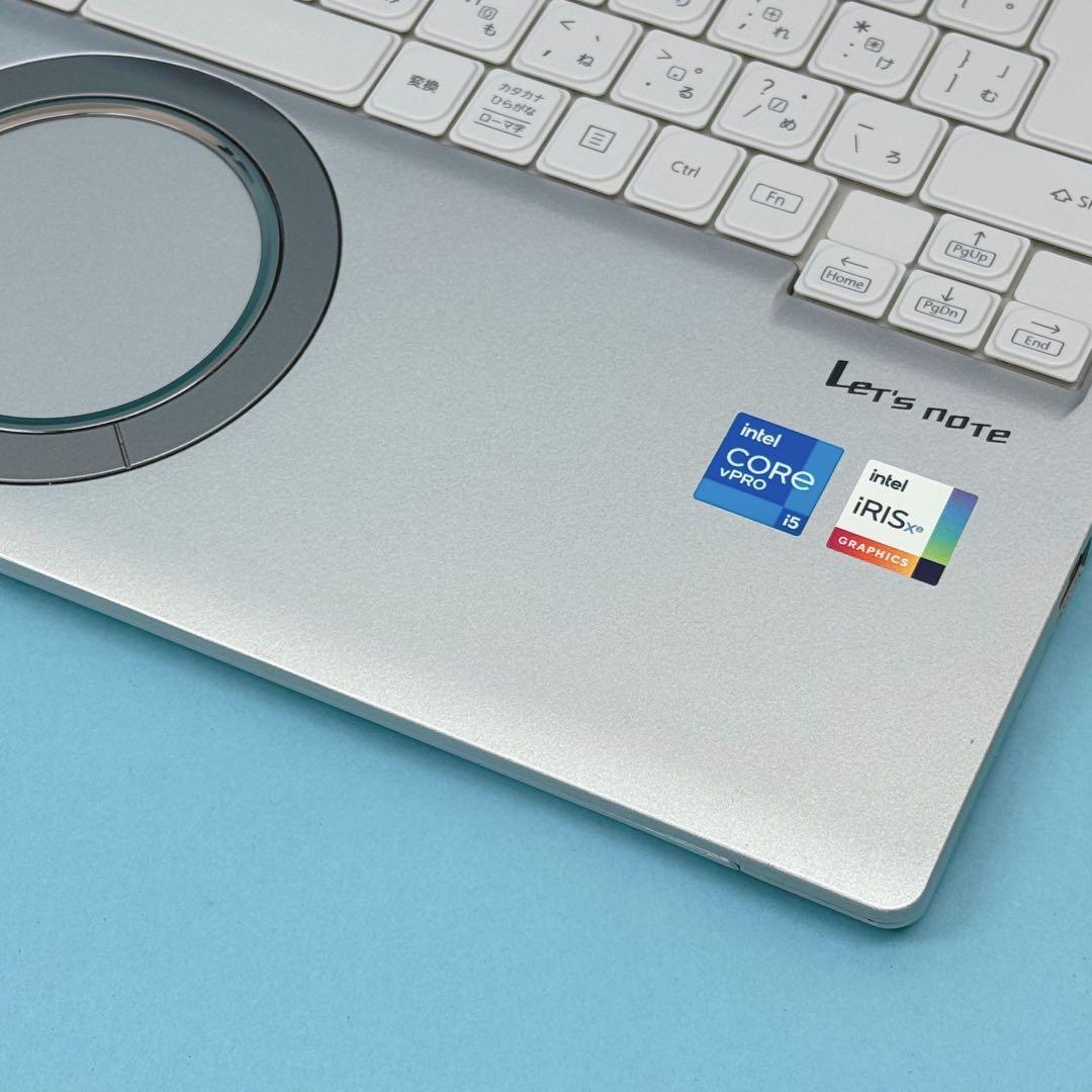 193 美品 512GB レッツノートCF-FV1 i5 第11世代 16GB