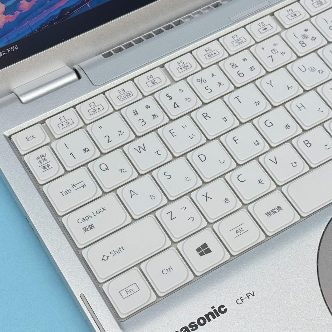 193 美品 512GB レッツノートCF-FV1 i5 第11世代 16GB