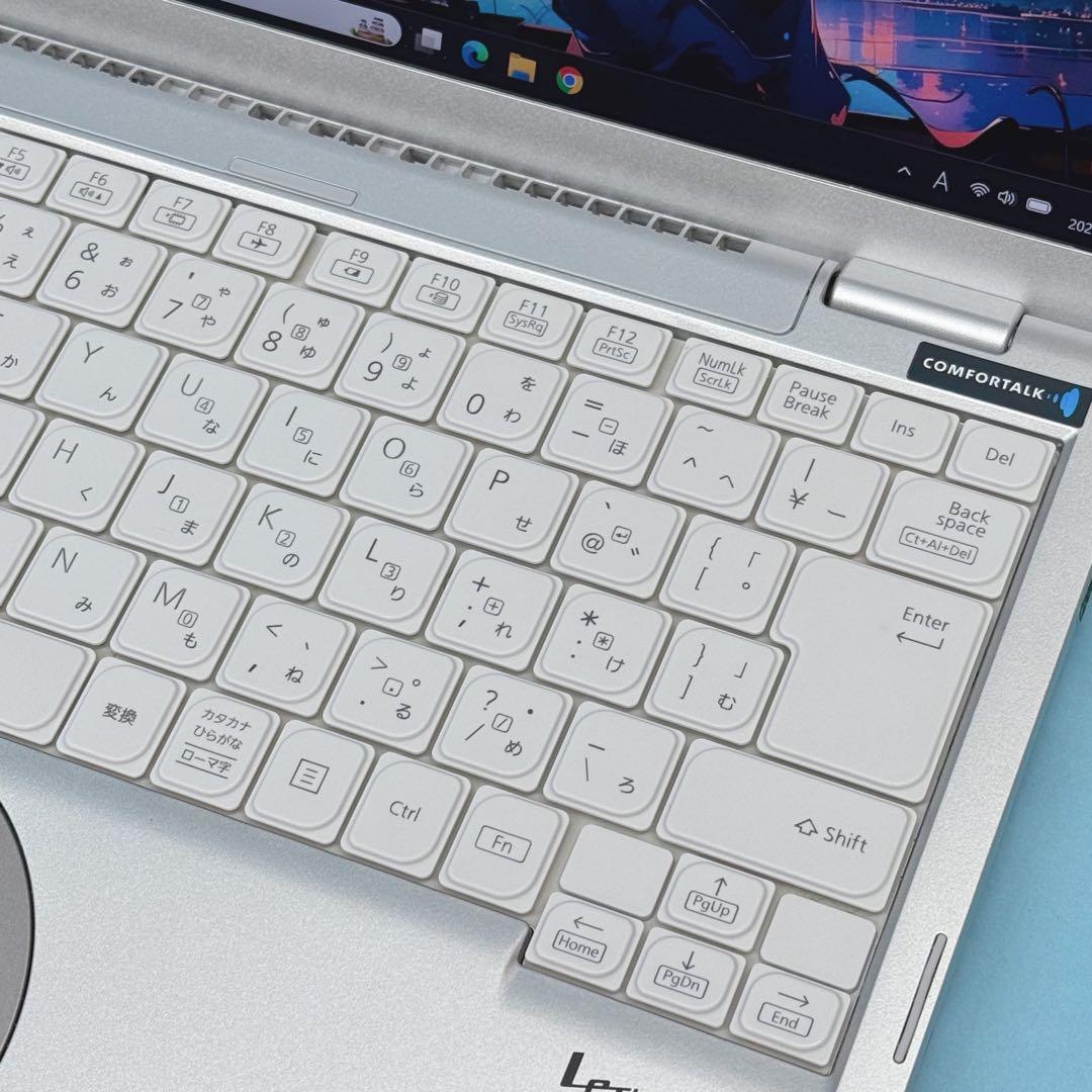 193 美品 512GB レッツノートCF-FV1 i5 第11世代 16GB