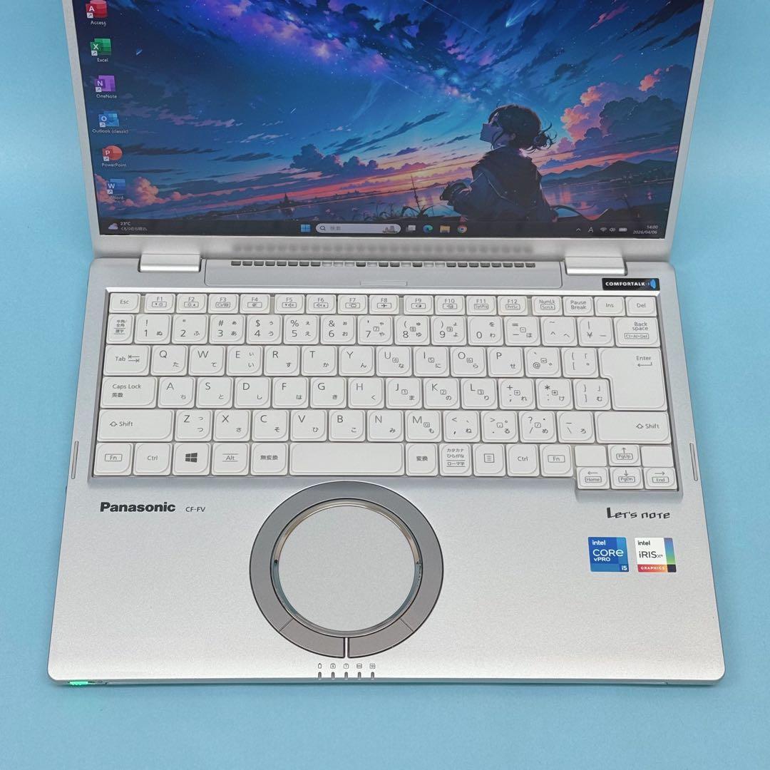 193 美品 512GB レッツノートCF-FV1 i5 第11世代 16GB