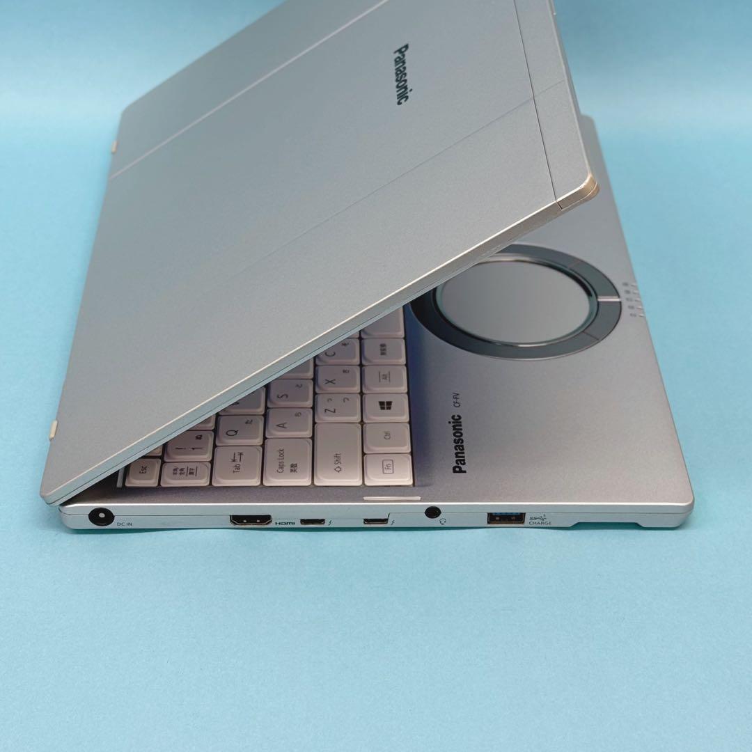 193 美品 512GB レッツノートCF-FV1 i5 第11世代 16GB