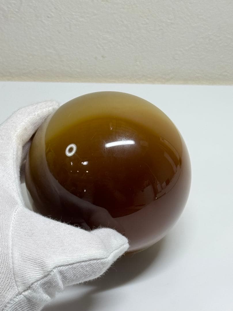 タイガーアイ 大玉 約100mm虎目石 猫目石　天然石 開運金運、運気上昇