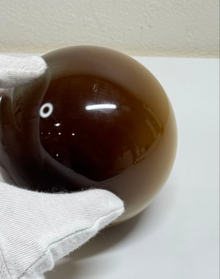 タイガーアイ 大玉 約100mm虎目石 猫目石　天然石 開運金運、運気上昇