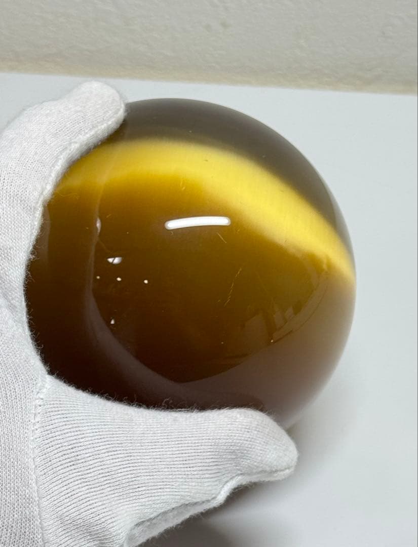 タイガーアイ 大玉 約100mm虎目石 猫目石　天然石 開運金運、運気上昇