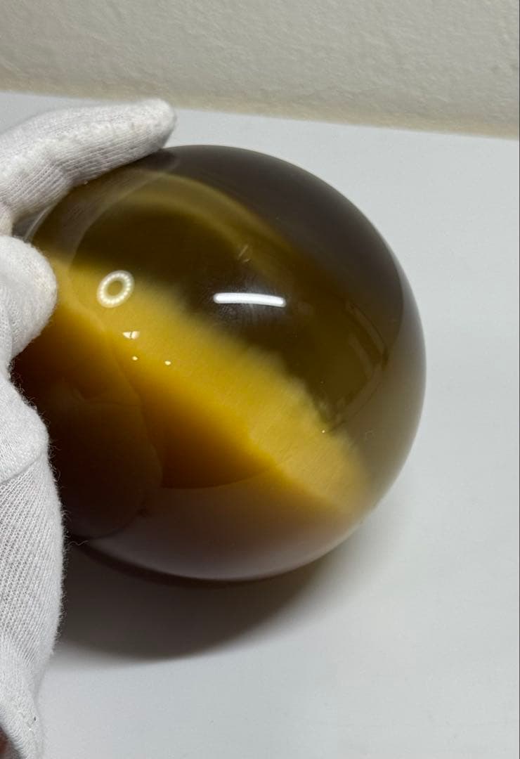 タイガーアイ 大玉 約100mm虎目石 猫目石　天然石 開運金運、運気上昇