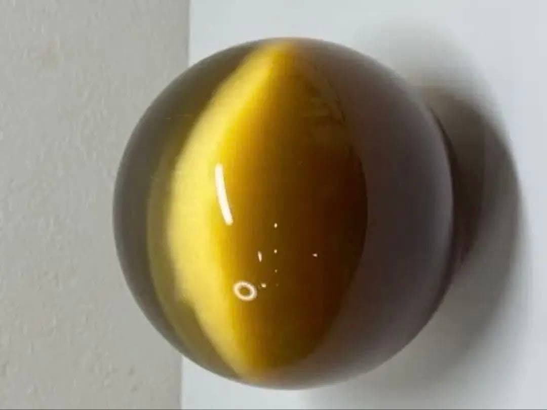 タイガーアイ 大玉 約100mm虎目石 猫目石　天然石 開運金運、運気上昇