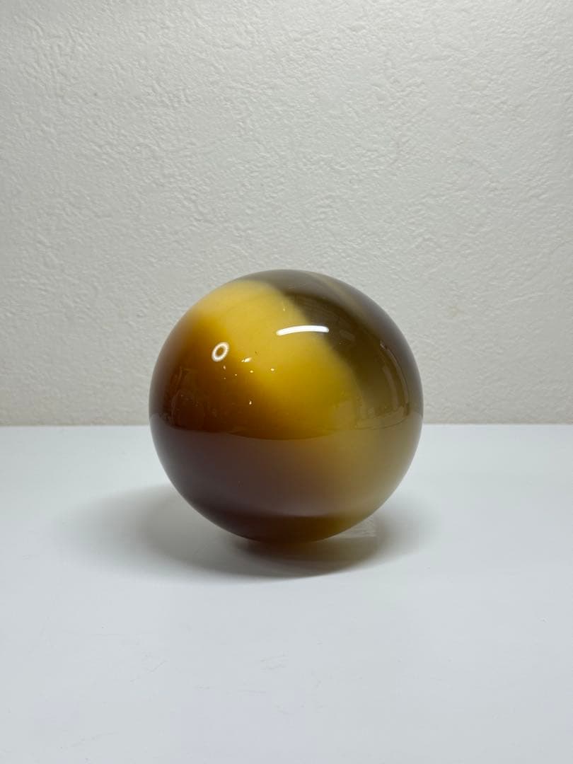 タイガーアイ 大玉 約100mm虎目石 猫目石　天然石 開運金運、運気上昇