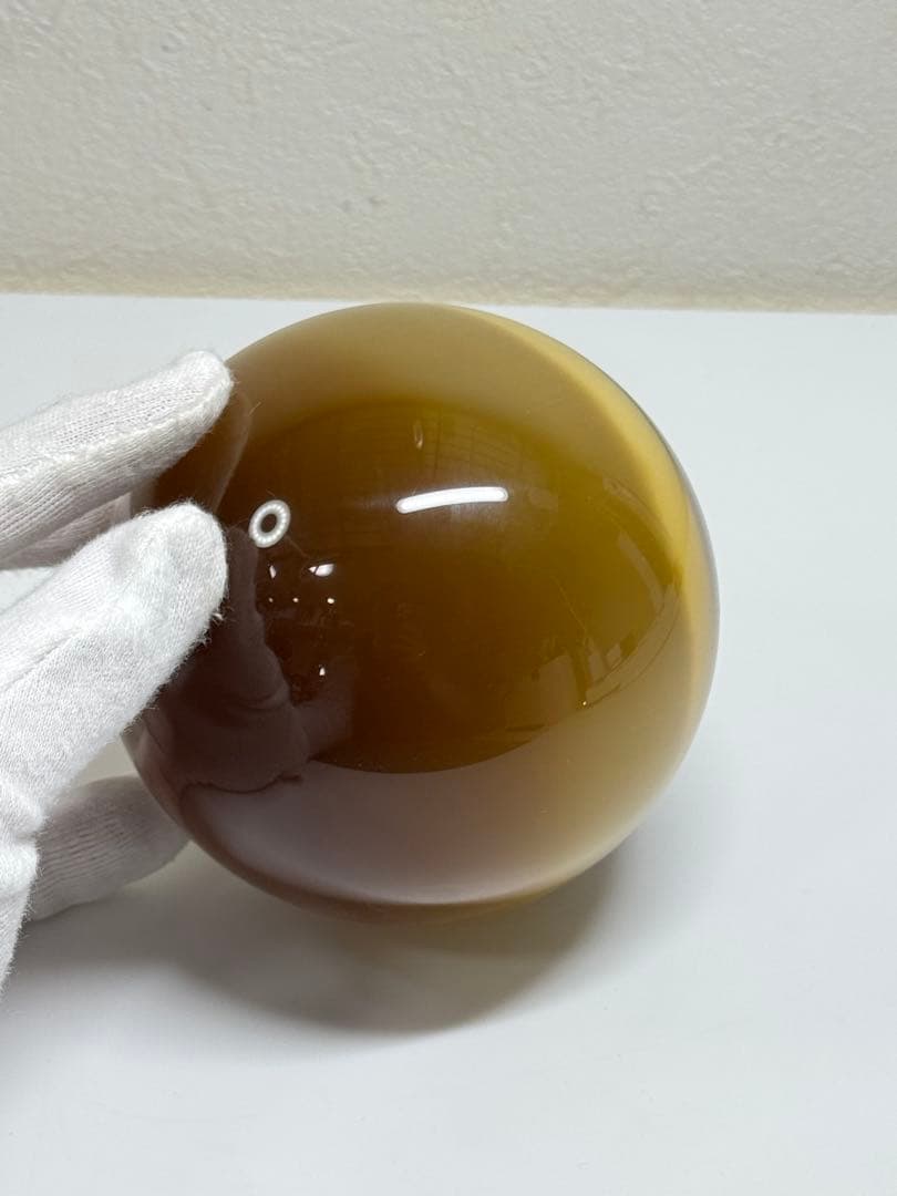 タイガーアイ 大玉 約100mm虎目石 猫目石　天然石 開運金運、運気上昇