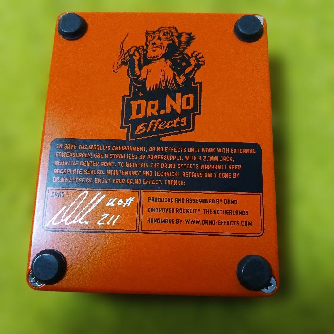 DR.NO MADFLY VINTAGE FUZZ ギターエフェクター