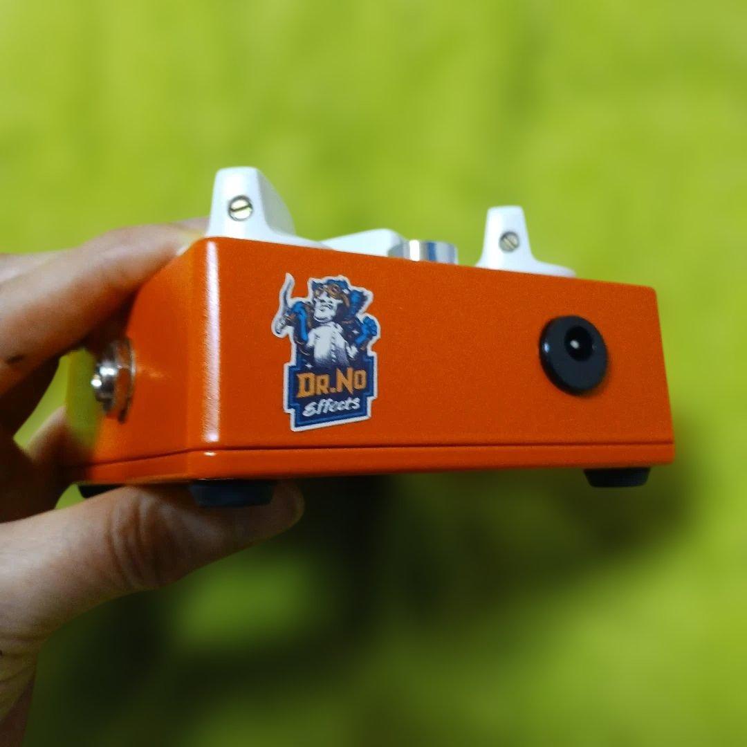 DR.NO MADFLY VINTAGE FUZZ ギターエフェクター