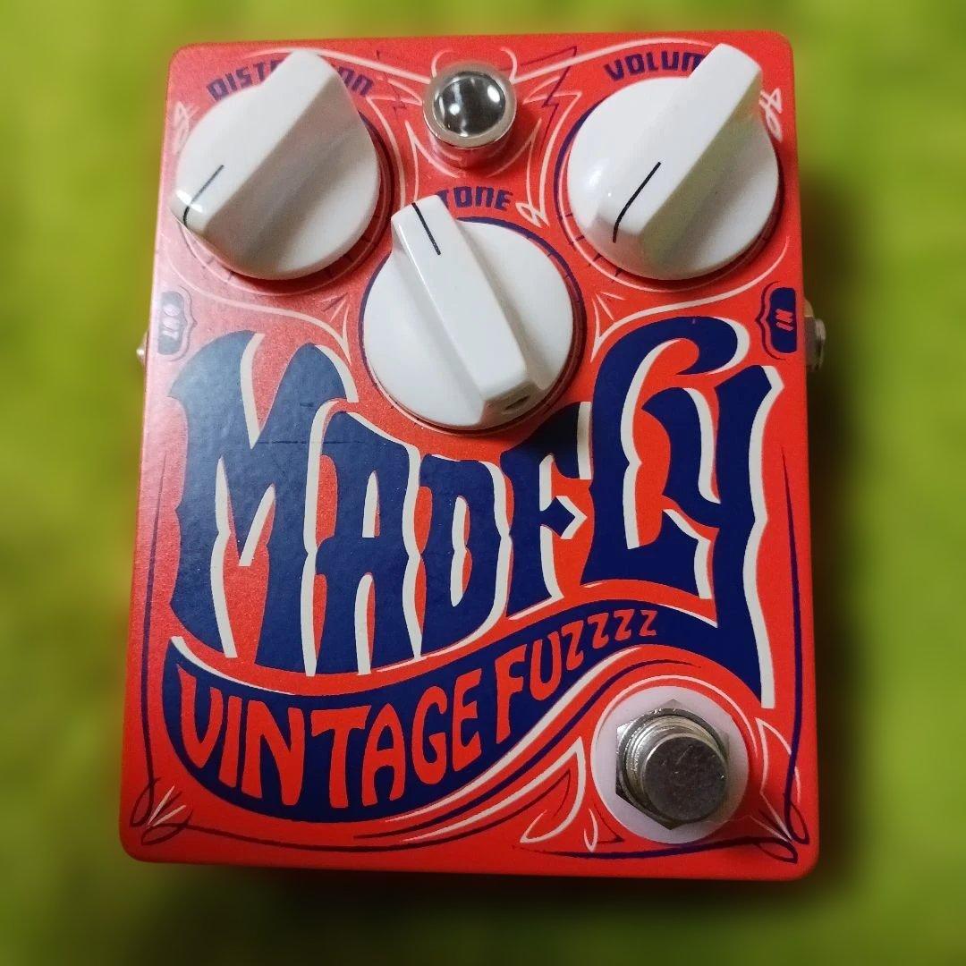 DR.NO MADFLY VINTAGE FUZZ ギターエフェクター