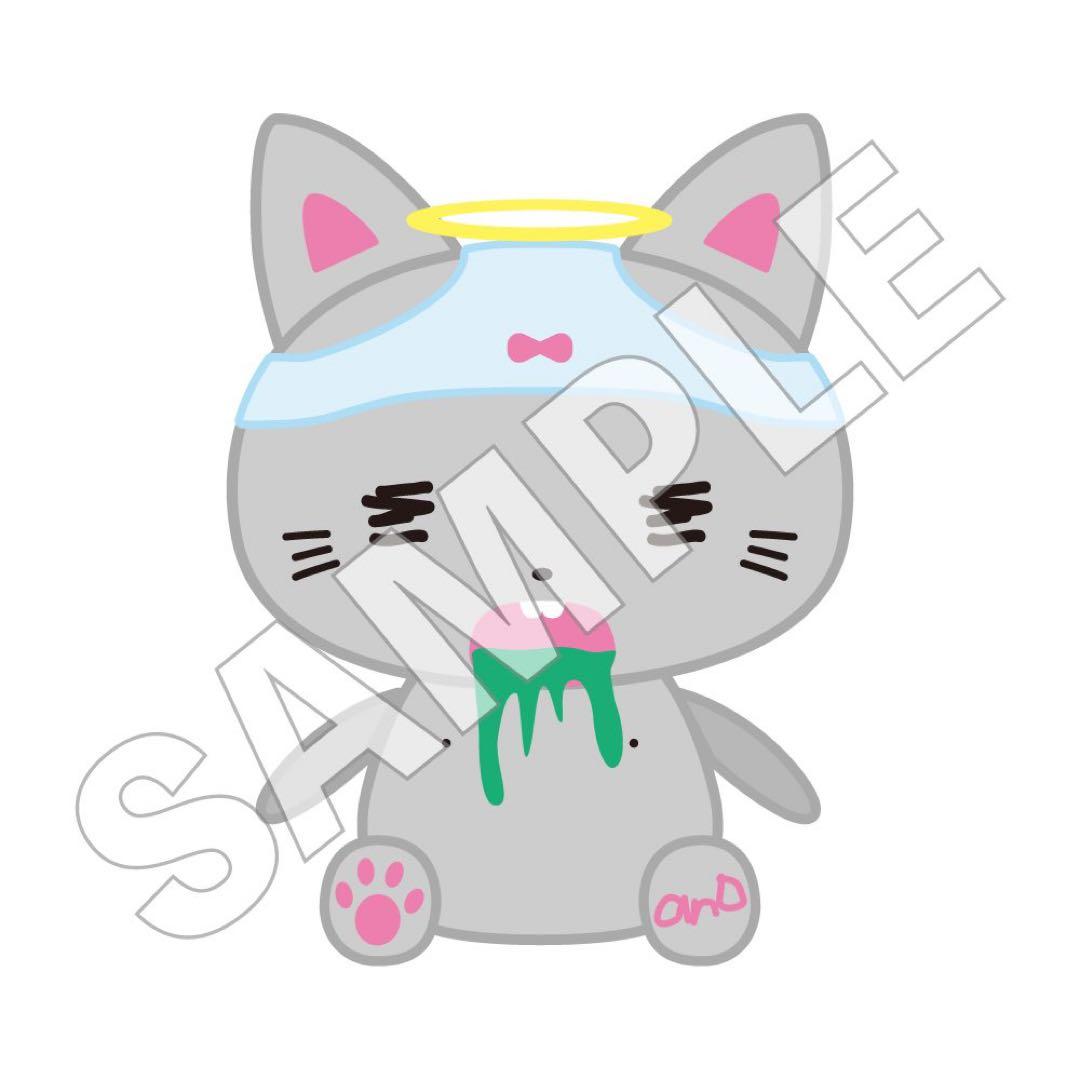 ニャンオェちゃん ふわふわぬいぐるみ あのちゃん ano ニャンオエちゃん