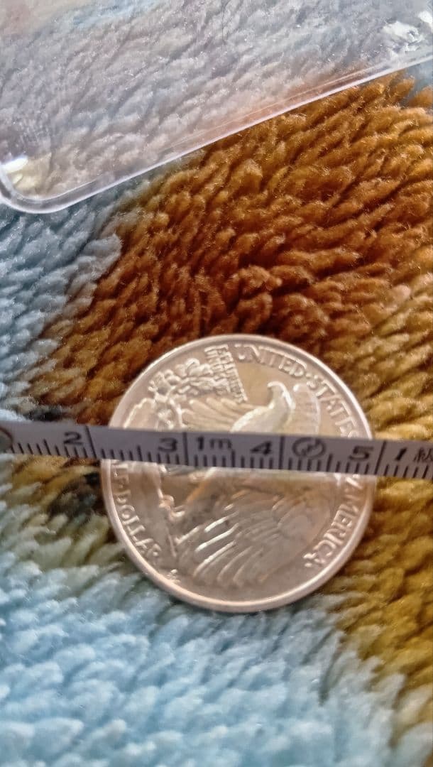 1943年 ウォーキング・リバティ ハーフダラー