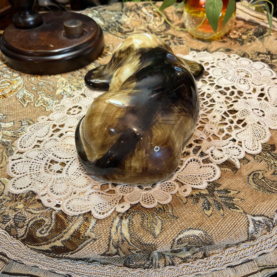 マックスマーラ　犬の陶器置物