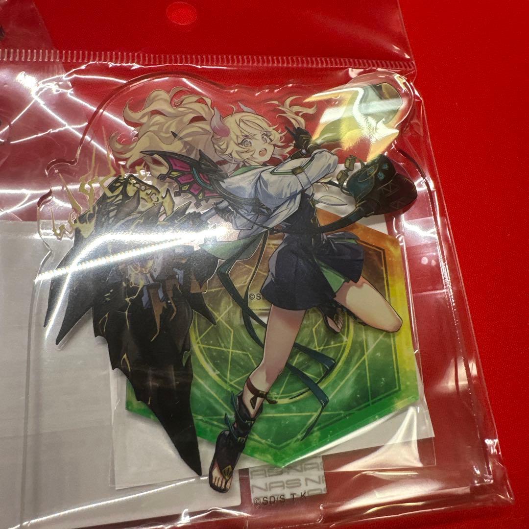 YCSJ アクリルスタンド 赫の聖女カルテシア 白の聖女エクレシア 新品